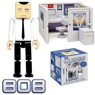 The Cube – In This Office You’re the Boss!