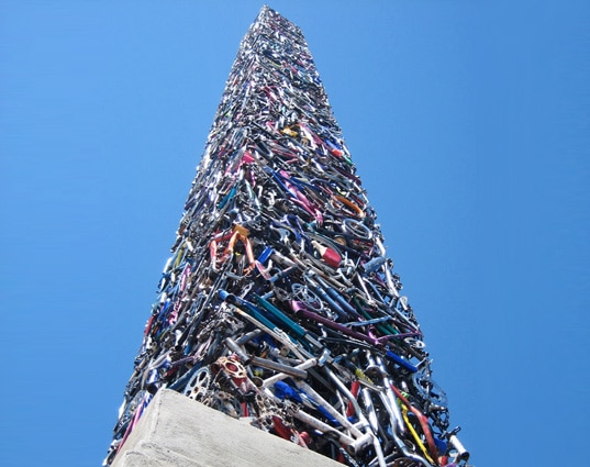 What Do You Do With 340 Bikes About To Be Recycled?