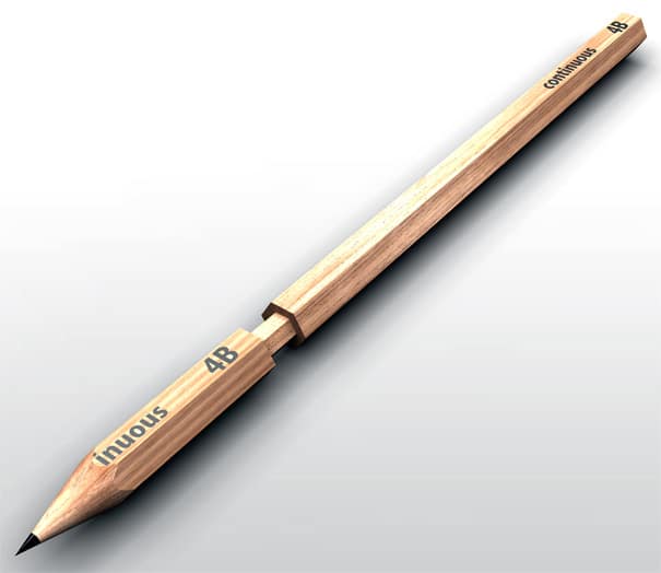 Draw or Write Forever: The Pencil That Never Ends!