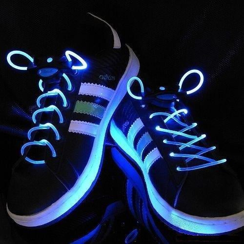 LED Shoe Laces: Bring The Light To The Club!
