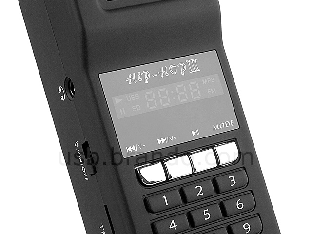 Bring The ’80s: The Brick Cell Phone Is Back!