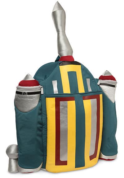 Geek Inspiration: Boba Fett Rocket Backpack