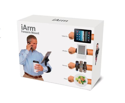 iArm: The New Way To Carry Your Apple Gear!