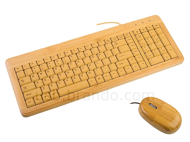 Bamboo: The New Hype Material For A Keyboard And Mouse!