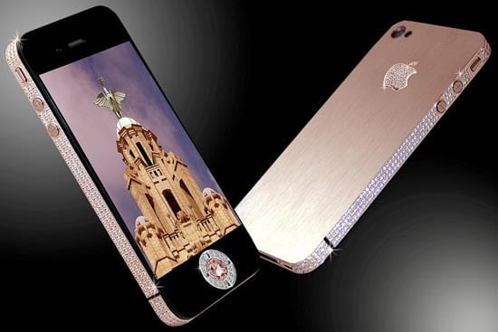 iPhone 4 Finally Bejeweled – Now Worth £5 Million!