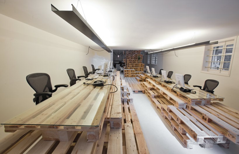 The Pallet Office: Most Recycled Office You’ve Ever Seen!