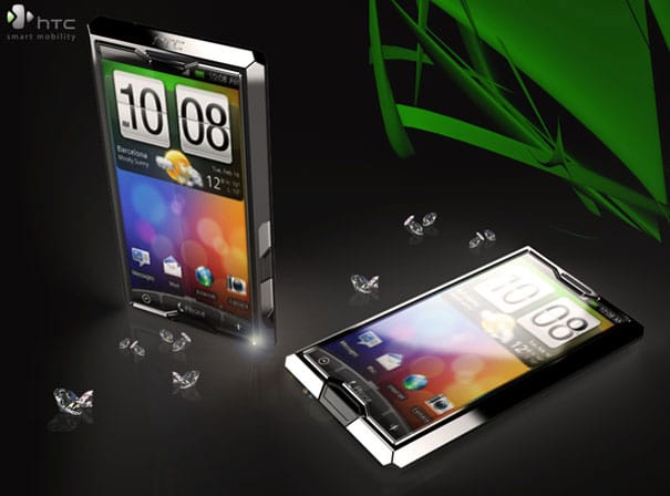 HTC Android Diamond 3: The Bling That Will Blind You!