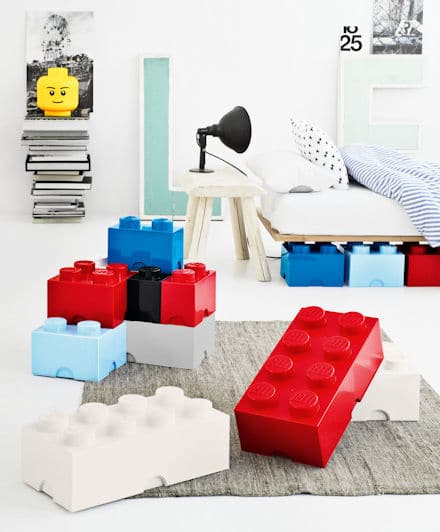 Now You Can Store Your LEGO In A LEGO Block!