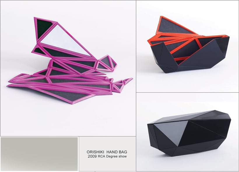 Amazing Plastic Origami Hand-Bags, Suitcases And More…