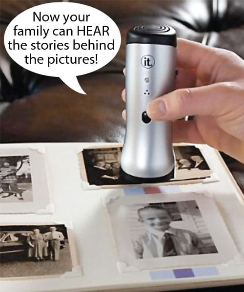 Now You Can Listen To Your Photo’s Stories!