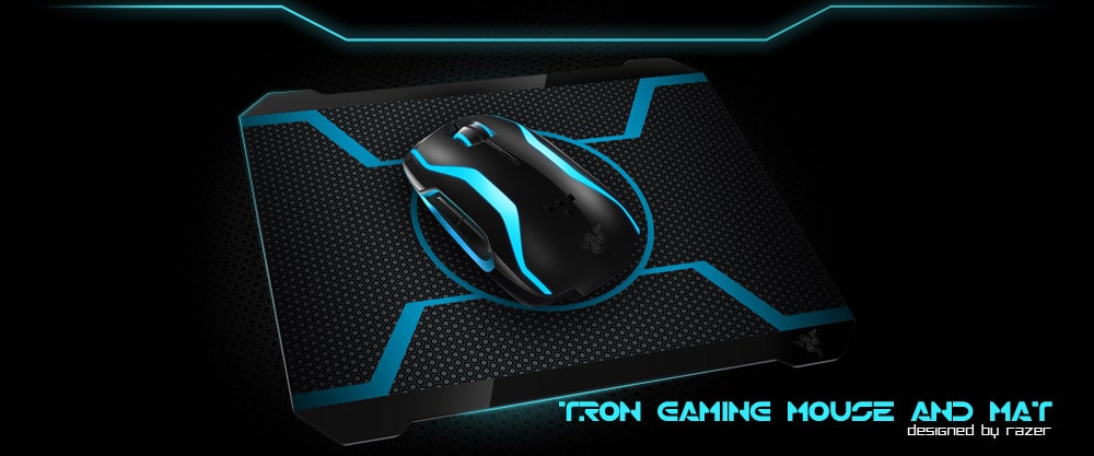 TRON Mouse: A Must See Branded Light Path Gadget!