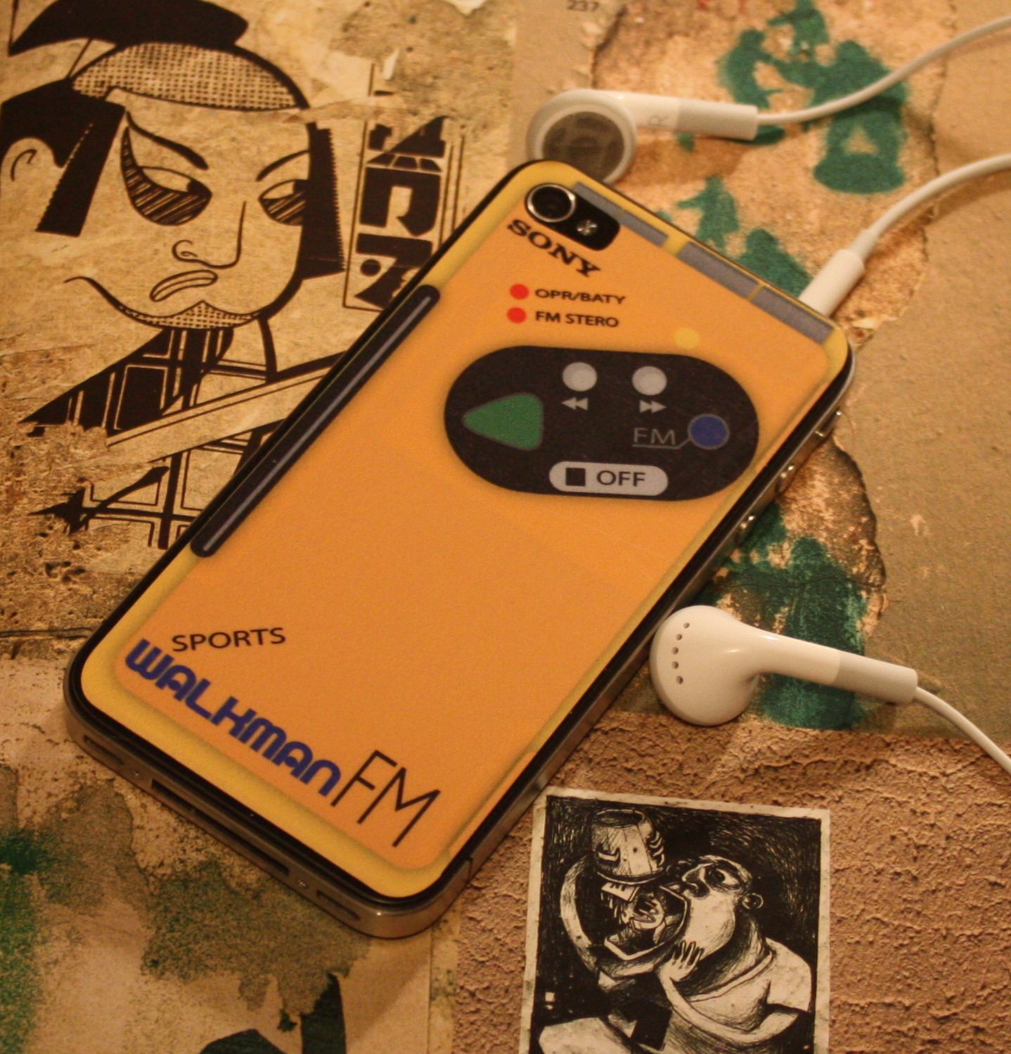 Don’t Let The Sony Walkman Die – Freestyle Your iPhone 4!