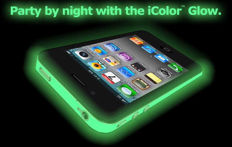 iColor Glow: The Fluorescent iPhone 4 Case Fit For Halloween!