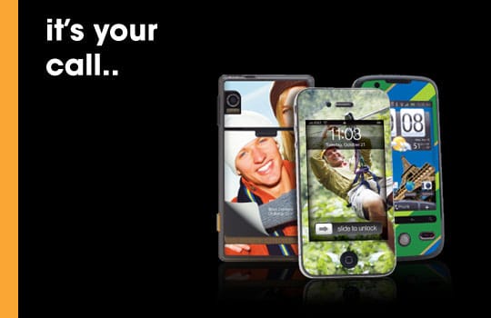 iaPeel: Awesome Way To Customize Your iPhone 4 Skin!