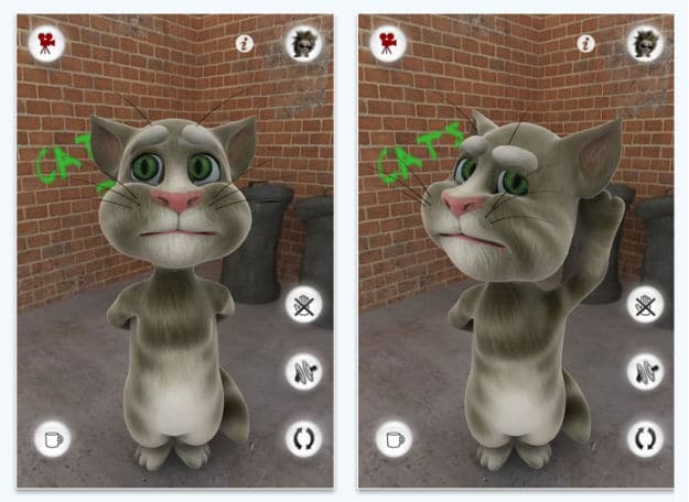 Here Is An App That Lets You Own A Talking Cat!