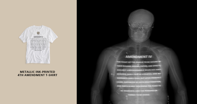 Send the TSA a Silent Message with These Underclothes