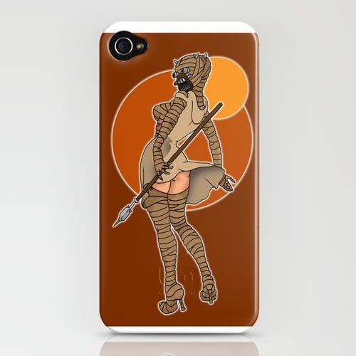 Awkward iPhone Star Wars Pinup Cases