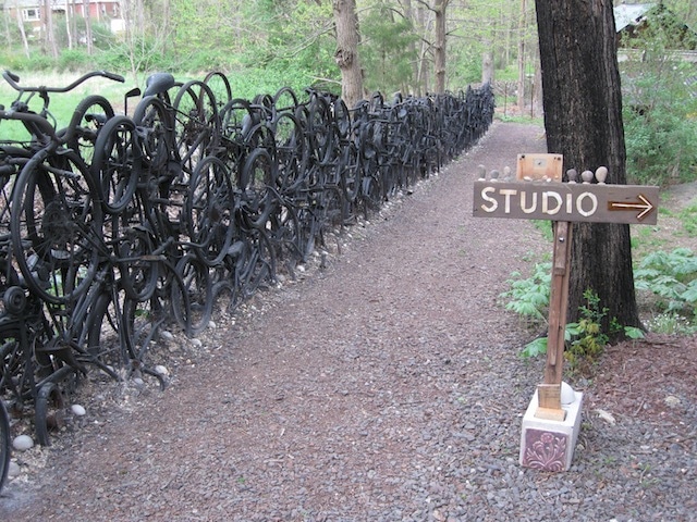 Bike Garden: Try Stealing These Bikes!