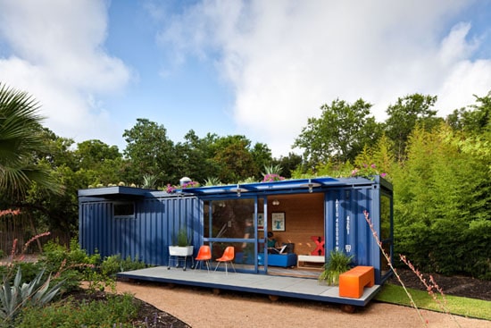 Container Guest House: Pack Your Guests In Recycled Living