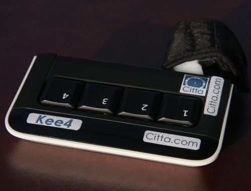 Kee4: Apparently You Only Need 4 Keys On Your Keyboard