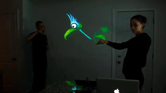 Kinect: Hacked To Let You Interact As A Puppeteer!