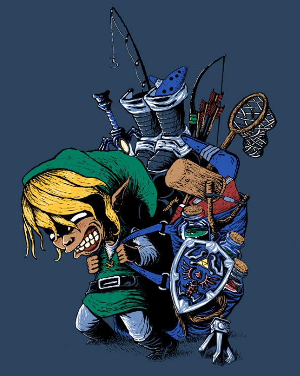 NES Zelda: The Reality Of A Hero Isn’t So Glamorous After All!