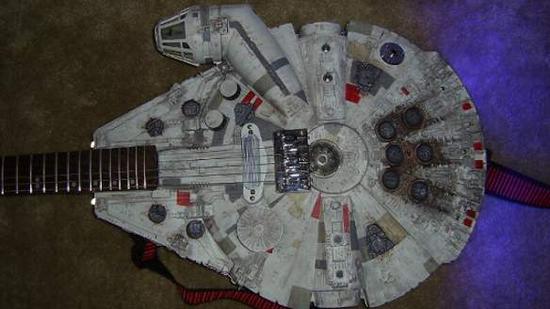 Now You Can Play A Solo On… The Millennium Falcon!