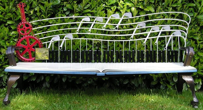 These Fantastically Creative School Benches Will Make You Smile!