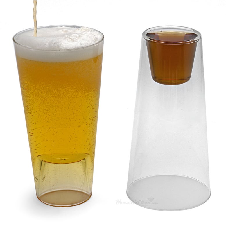 Shot In The Pint: A Beer And A Shot At The Same Time…