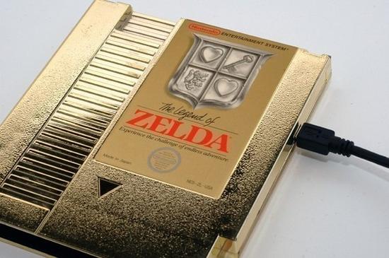 Zelda NES Cartridge: Turned Into A 1TB External Hard Drive!