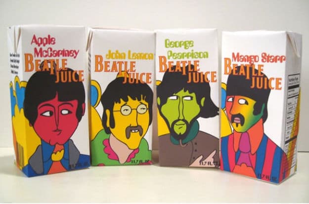 Beatles Inspired Designs: Travel Down Memory Lane!