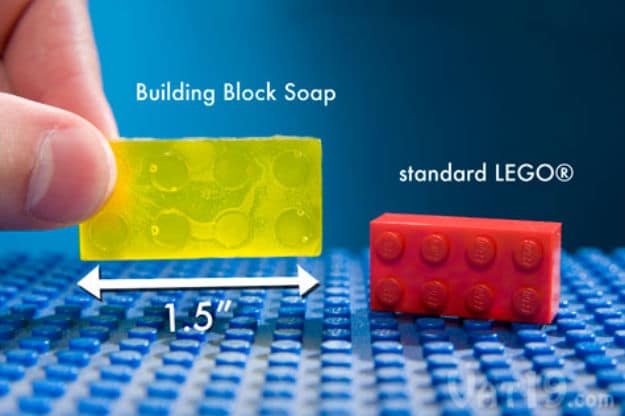 Building Block Soap: A Fun Way To Wash Our Hands!