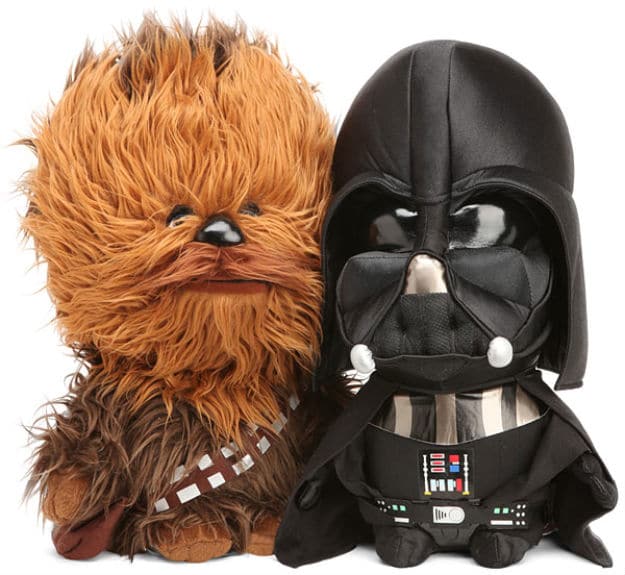 A Guilty Pleasure for Geeks: The Star Wars Plush Toy!