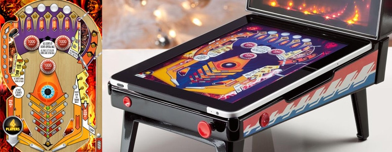 Arcade Pinball: Drool Worthy iPad Pinball Emulator Accessory