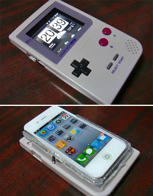 Mod World: White iPhone, Game Boy and HTC All Bundled!