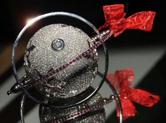 The World’s Most Expensive Christmas Ornament