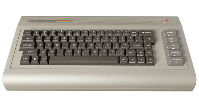 A New And Improved Commodore 64 Soon To Be Relaunched!