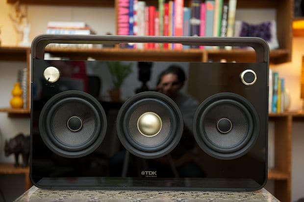 The Retro Boombox Gets A New Face With A Touchscreen!