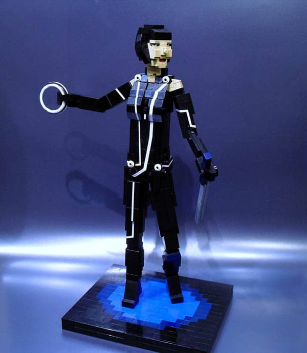 TRON Is Almost Better When Created In LEGO!