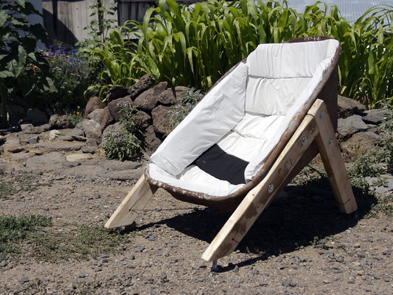 Wheelbarrow Chair: The Hillbilly Way To Chill In The Sun
