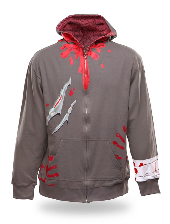 Zombie Hoodie: Blend Right Into An Undead World