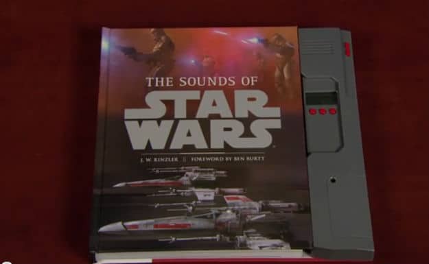 “The Sounds of Star Wars” Book! It’s Pure Awesomeness!