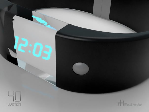 Holographics Now Tell The Time On Your Wrist Watch