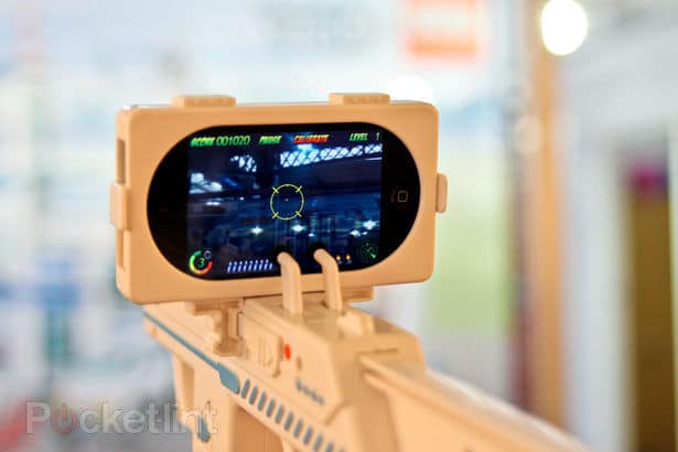 App Gun: Turns Your iPhone Into A Toy Gun Simulator