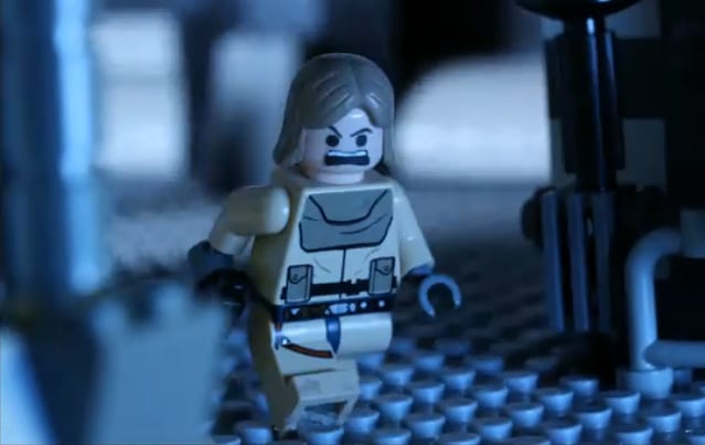 LEGO Star Wars Movie: The Escape Of The Black Stormtrooper