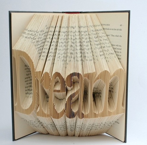 Book Origami Typography: The Ultimate Inspiration