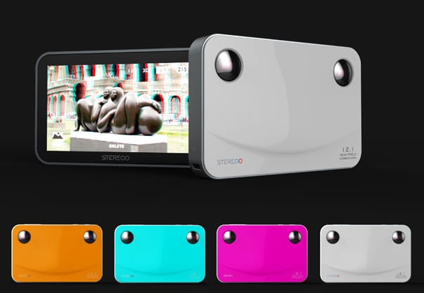 STEREOO: Could Be The Smallest 3D Camera In The World!