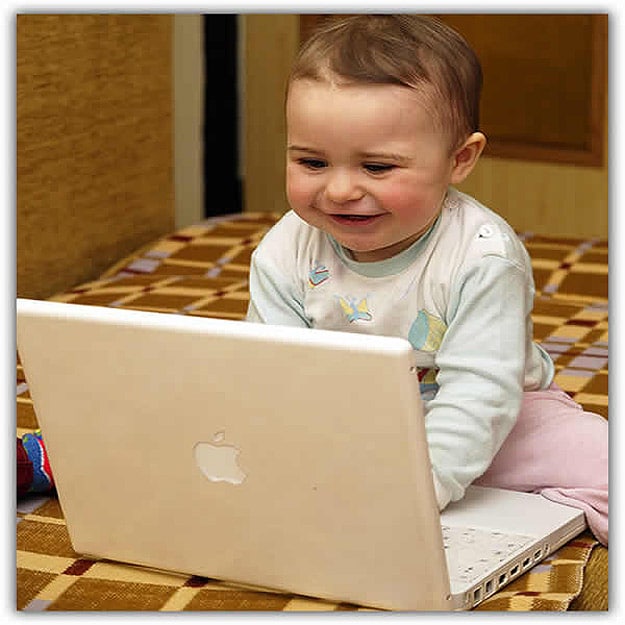 Most Children Learn Computer Skills Before Life Skills