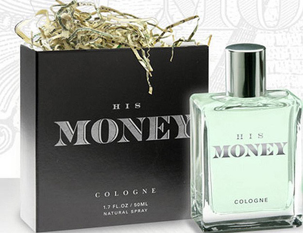 Liquid Money Cologne: Smell Like Printed Money