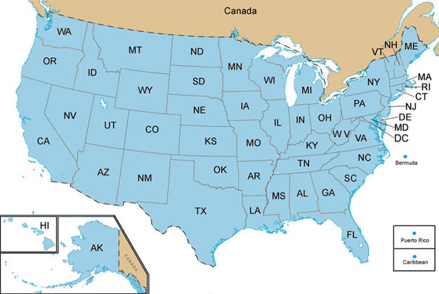 The United States Of Awesome And Shame Infographic Bit Rebels